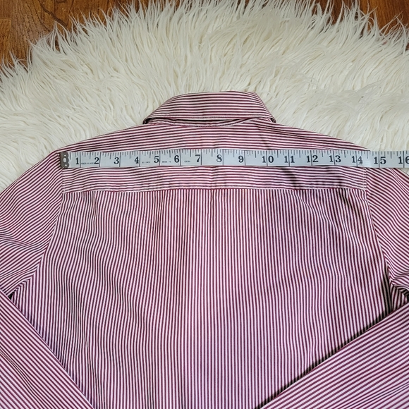 J.crew shirt long sleeve women  size  4 - Picture 13 of 15